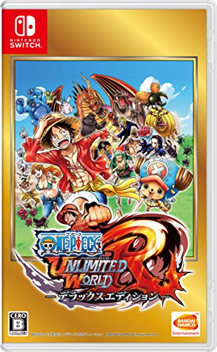 バンダイナムコゲームス歴代ゲームランキング｜最高のタイトルを決めよう！・人気投票　20位　ONE PIECE アンリミテッドワールド Rの画像