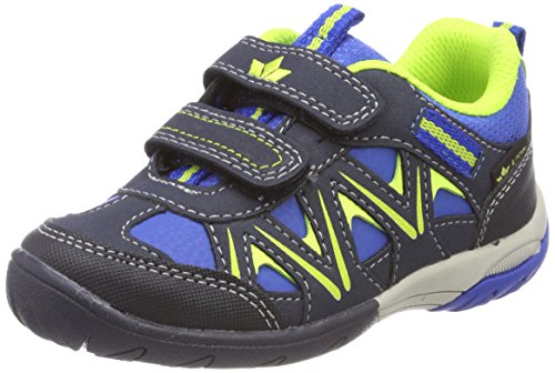 🔥 STARKER PREIS (-61%) Lico Unisex Kinder Kolibri V H Sneaker, Blau Marine Lemon, 27 EU