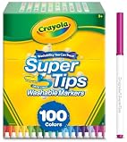 Crayola Super Tips Washable Marker Set (50ct)