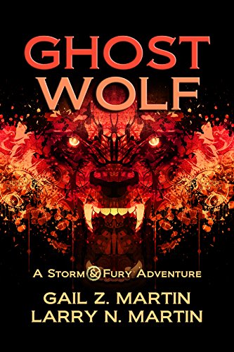 Ghost Wolf book cover