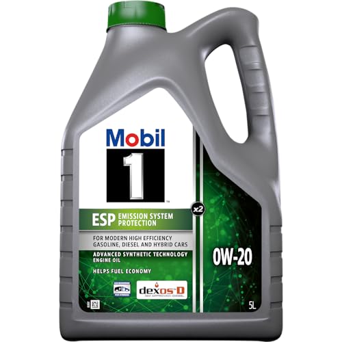 (-20%) Mobil 1 ESP 0W-20, 5L