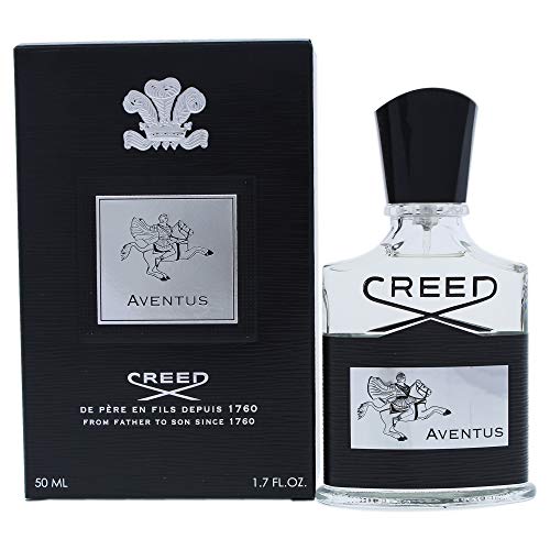 Creed Aventus, Men's Luxury Cologne, Dry Woods, Fresh & Citrus Fruity Fragrance, 50ML