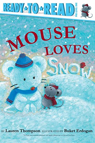 Mouse Loves Snow book cover