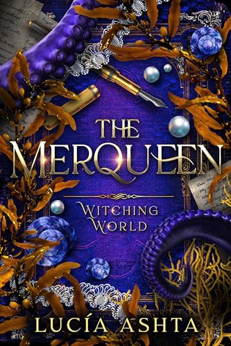The Merqueen book cover