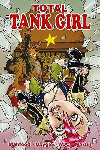 Total Tank Girl book cover