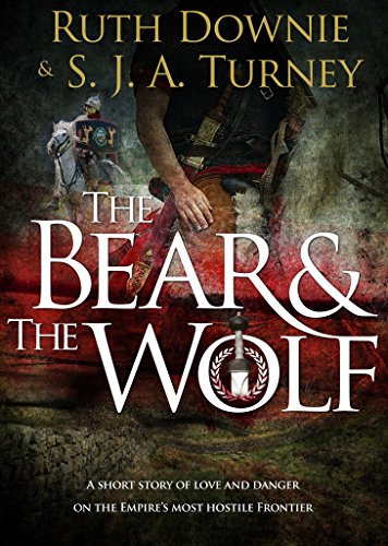 The Bear and the Wolf (With: Ruth Downie) cover