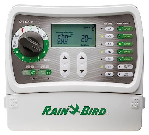 Rain Bird SST600IN Simple-to-Set Indoor 6-Zone Timer