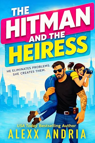 The Hitman & The Heiress cover