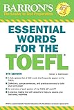 Essential Words For The Toefl English Edition