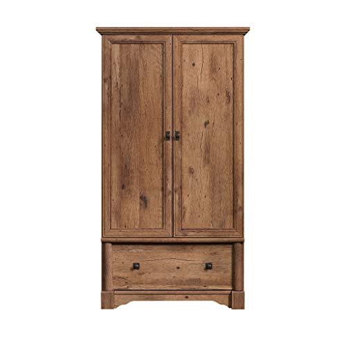 Sauder Palladia Armoire Customer Favorite This traditional-style oak armoire is