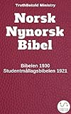Norsk Nynorsk Bibel Bibelen 1930 Studentmllagsbibelen 1921 Parallel Bible Halseth Book 17 Norwegian Edition