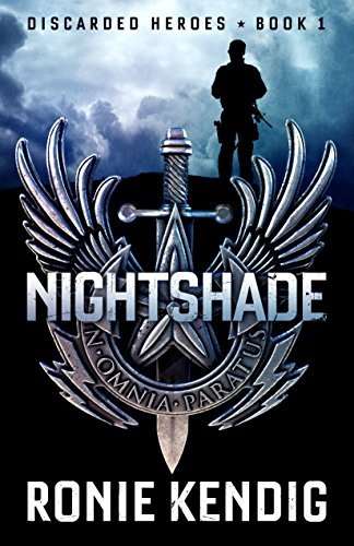 Nightshade Discarded Heroes Book 1