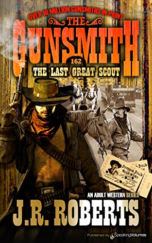 The Last Great Scout book cover