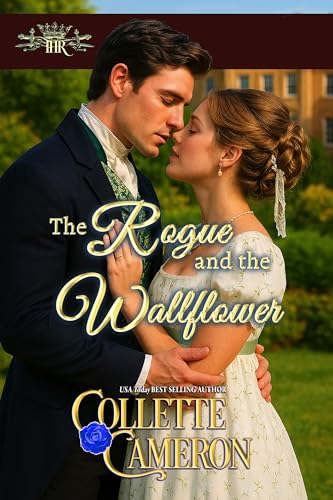 The Rogue and the Wallflower book cover