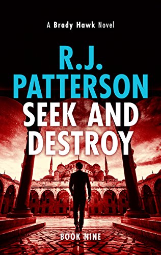 Seek and Destroy book cover