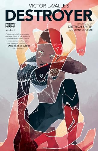 Destroyer #4 book cover