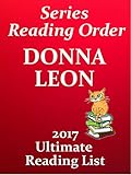 Donna Leon Inspector Guido Brunetti Novels List With Summaries And Checklist For Your Kindle Donna Leon Brunetti Novels With Short Summaries Includes Reading List Book 15 English Edition