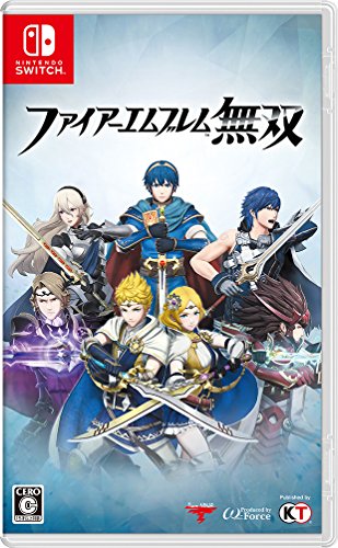 【NS】ニンテンドースイッチの名作・アクションゲーム人気投票＆ランキング【ACT】　12位　ファイアーエムブレム無双の画像