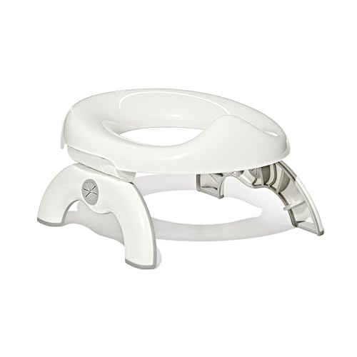 OXO Tot 2-in-1 Go Portable Potty with Travel Bag, Travel Potty Seat for Toddler