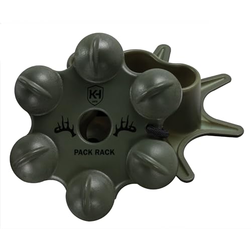 Knight & Hale Pack Rack Deer Call | Hunting Accessories for Men | Attracts Dominant, Territorial Bucks