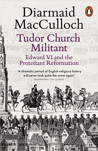 The Boy King / Tudor Church Militant (By: Diarmaid MacCulloch) cover