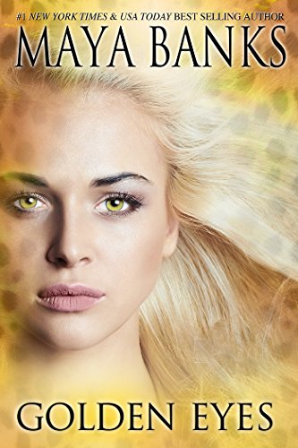 Golden Eyes book cover