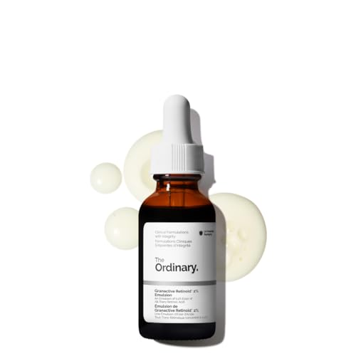 The Ordinary Granactive Retinoid 2% Emulsion, Advanced Retinoid Alternative for Anti-Aging and Skin Texture Improvement, 1 Fl Oz
