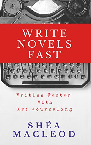 Writing Faster With Art Journaling book cover