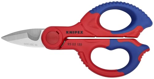 KNIPEX Tools - Electrician's Shears (9505155SBA)