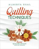 Quilling Techniques Secret Quilling Styles Used By Cosmina Learn Quilling Book 2 English Edition