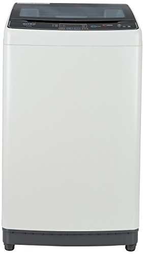 Intex 6.5 kg Fully-Automatic Top Loading Washing Machine (WMFT65WH, White and Black)