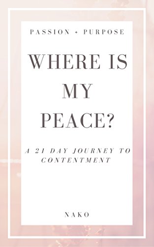Where Is My Peace book cover