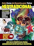 Guia Curso De Desenhos Para Tattoo Neotradicional Ed01 Portuguese Edition
