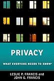 Privacy What Everyone Needs To Know English Edition