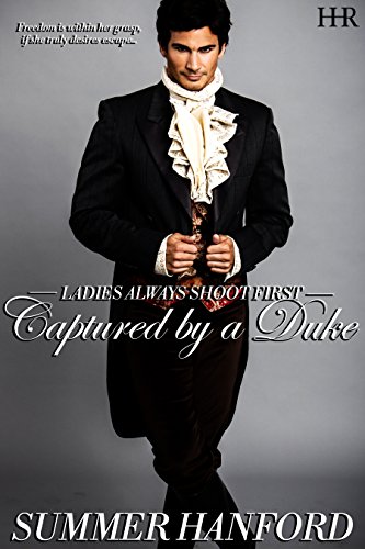 Captured by a Duke book cover