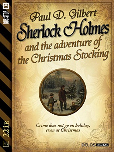 Sherlock Holmes and the Adventure of the Christmas Stocking book cover