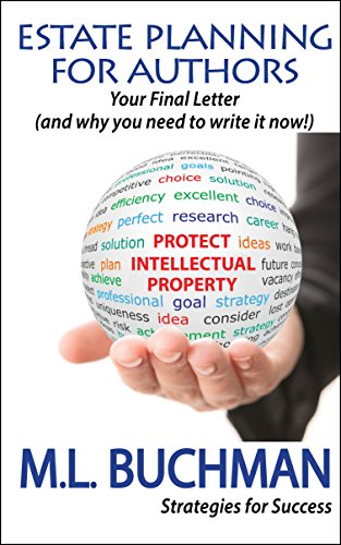 Estate Planning for Authors book cover