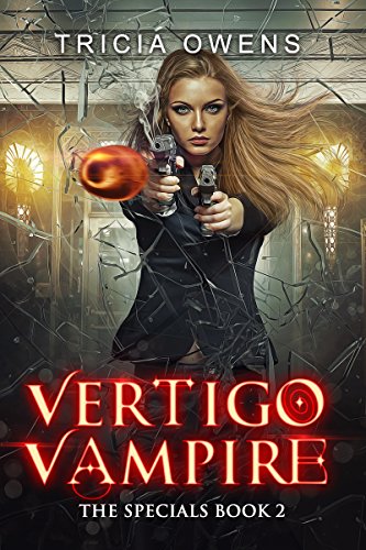 Vertigo Vampire book cover