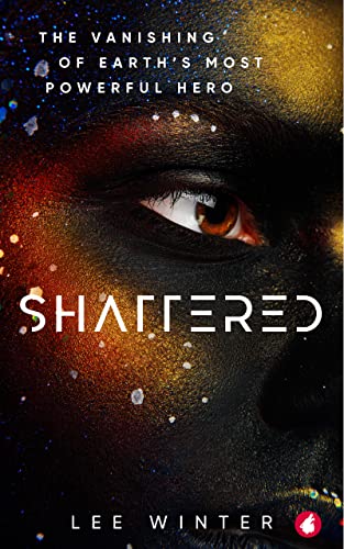 Shattered book cover