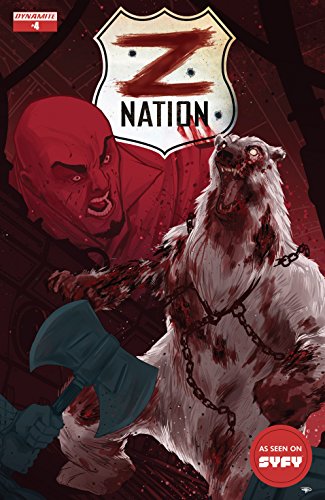 Z Nation #4 (With: Craig Engler,Edu Menna) cover