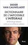 Intgrale Dictionnaire De Limpossible