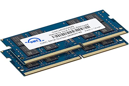 OWC 16GB (2 x 8GB) 2400MHZ DDR4 SO DIMM PC4 19200 Memory Upgrade for 2017 iMac 27 inch with Retina 5K Display