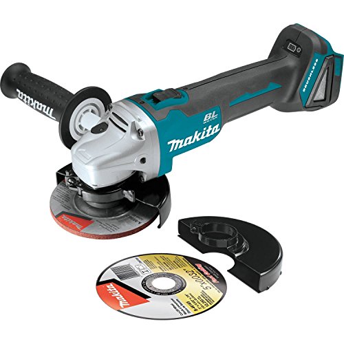 Makita XAG04Z 18V LXT Brushless 4-1/2"/5" Angle Grinder (Bare Tool)