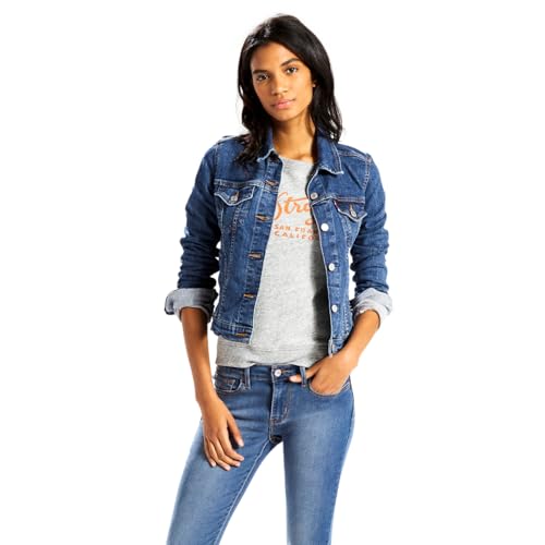 Levi's Women's Original Trucker Jacket, Sweet Jane, Medium