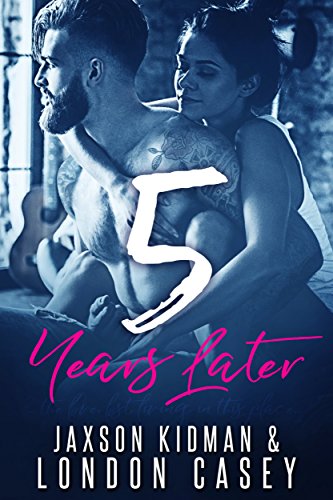 5 Years Later book cover