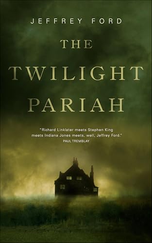 The Twilight Pariah book cover