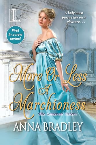More or Less a Marchioness book cover