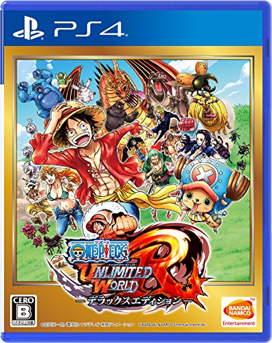 【PS4】プレイステーション4の名作・アクションゲーム人気投票&ランキング【ACT】 110位 ONE PIECE アンリミテッドワールド R デラックスエディションの画像