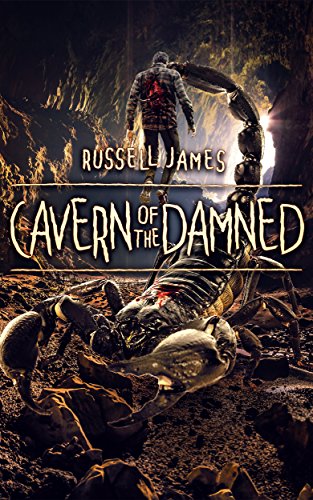 Cavern of the Damned book cover