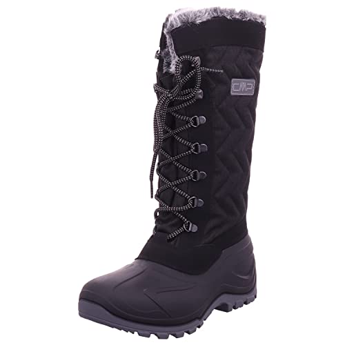 (-49%) CMP Nietos Schneestiefel Damen, Schwarz (Nero Mel. U973), 42 EU